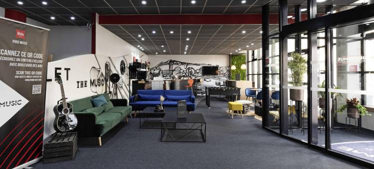 宜必思庞坦埃格斯酒店(Ibis Paris Pantin Église)图片