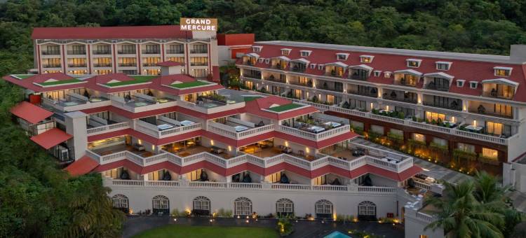 果阿恰恩多利姆美爵酒店(Grand Mercure Goa Candolim)图片