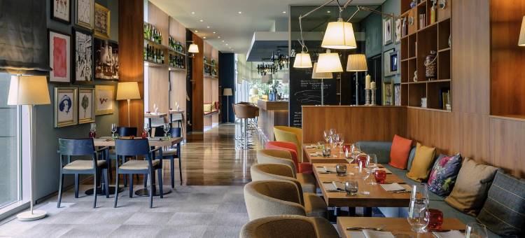 法兰克福埃施伯恩黑弗曼公园美居酒店(Mercure Hotel Frankfurt Eschborn Helfmann Park)图片