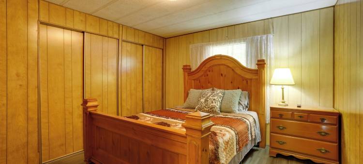 户外娱乐区：克利夫兰小屋(Furnished Outdoor Oasis! 22 Mi to Lake Livingston)图片