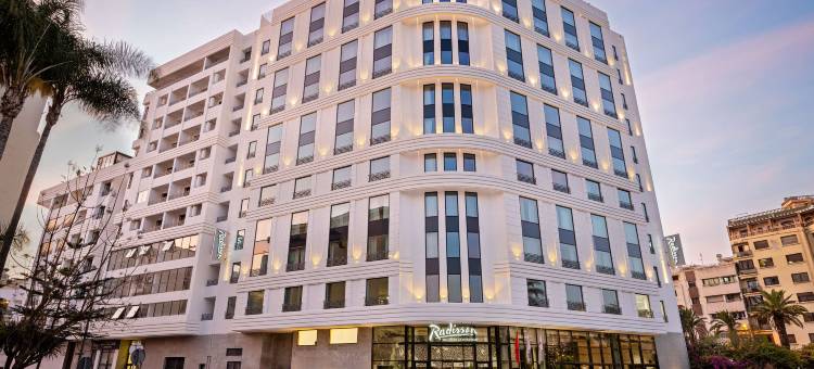 拉迪森酒店卡萨布兰卡豪地尔城堡(Radisson Hotel Casablanca Gauthier la Citadelle)图片