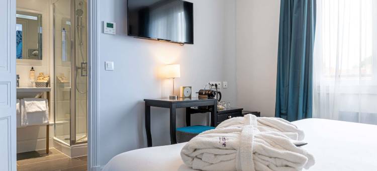 巴黎圣克鲁门竞技场美居酒店(Hôtel Mercure Paris Saint-Cloud Hippodrome)图片