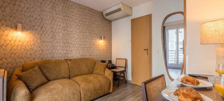 日内瓦现代-AC-1BR-4P公寓(Appartement moderne - AC-1BR-4P- Genève)图片