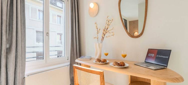 Cosy apartment- 1BR-4P- Geneva图片