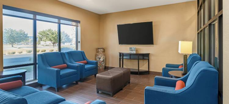 萨凡纳 I-95 高速公路舒适套房酒店(Comfort Suites Savannah Gateway I-95)图片