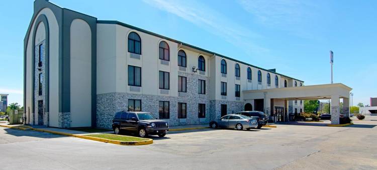 凯艺套房酒店-近丹吉尔奥特莱特购物中心(Quality Inn & Suites Near Tanger Outlet Mall)图片