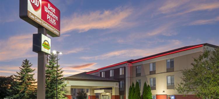 雷尔小屋贝斯特韦斯特优质套房酒店(Best Western Plus Eau Claire Conference Center)图片