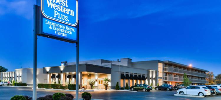 利明顿贝斯特韦斯特优质酒店暨会议中心(Best Western Plus Leamington Hotel  Conference Centre)图片