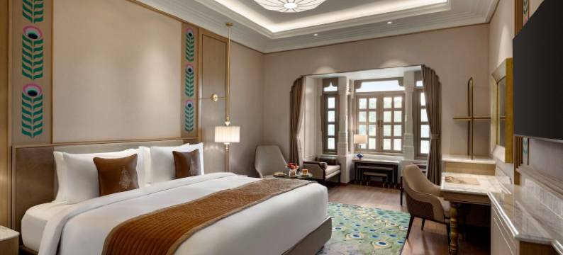 温德姆至尊乌代布尔Fateh Sagar 湖酒店(Wyndham Grand Udaipur Fateh Sagar Lake)图片
