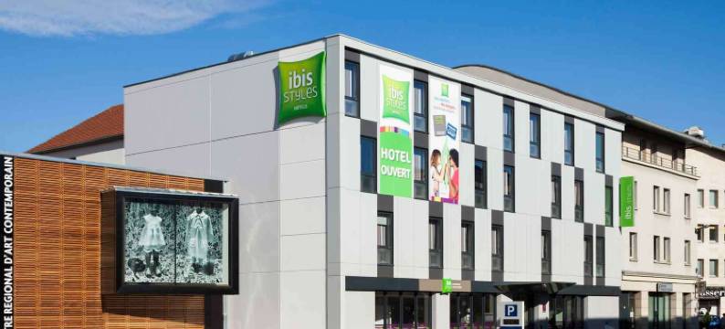 宜必思尚品蒙贝利亚中心維洛特酒店(Ibis Styles Montbéliard Centre Velotte)图片