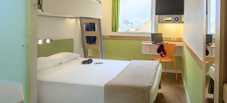 宜必思快捷圣保罗帕拉伊索酒店(Ibis Budget São Paulo Paraiso)图片