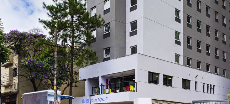 宜必思快捷圣保罗弗雷卡内卡酒店(Ibis Budget SP Frei Caneca)图片