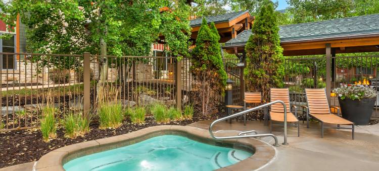 帕克城日出郊外小屋希尔顿分时度假俱乐部酒店(Hilton Grand Vacations Club Sunrise Lodge Park City)图片