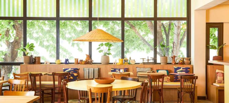 Greet 马赛沙诺会展中心赛车场酒店(Greet Hôtel Marseille Parc Chanot Vélodrome)图片