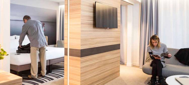 诺富特比亚里茨安格雷度假村和水疗酒店(Novotel Resort & Spa Biarritz Anglet)图片