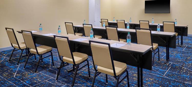 林肯市中心希尔顿欢朋酒店(Hampton Inn by Hilton Lincoln Downtown)图片