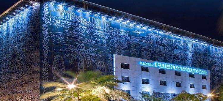 瓦伦西亚市普埃尔塔丝绸酒店(Silken Puerta Valencia)图片