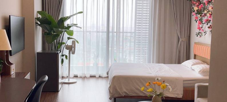 位于海阳的1卧室公寓-38平方米|带1个独立浴室(Apec Mandala Wyndham)图片