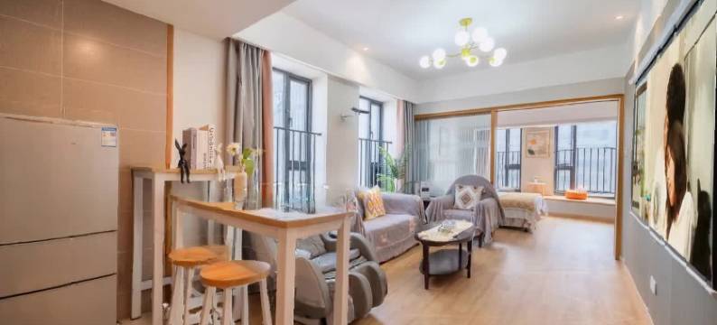 诗美影院酒店公寓(重庆观音桥店)图片