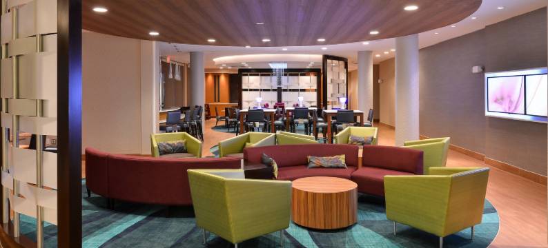 沃里斯芒特劳雷尔/樱桃山万豪SpringHill Suites 酒店(SpringHill Suites Voorhees Mt. Laurel/Cherry Hill)图片