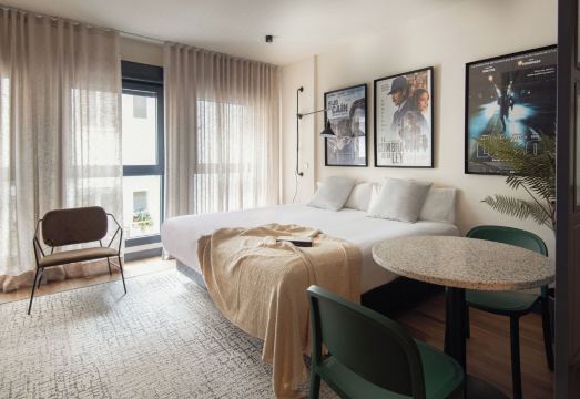 Líbere Madrid Malasaña Hotel Overview