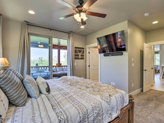 宽敞的曼蒂拉萨尔山度假小木屋！