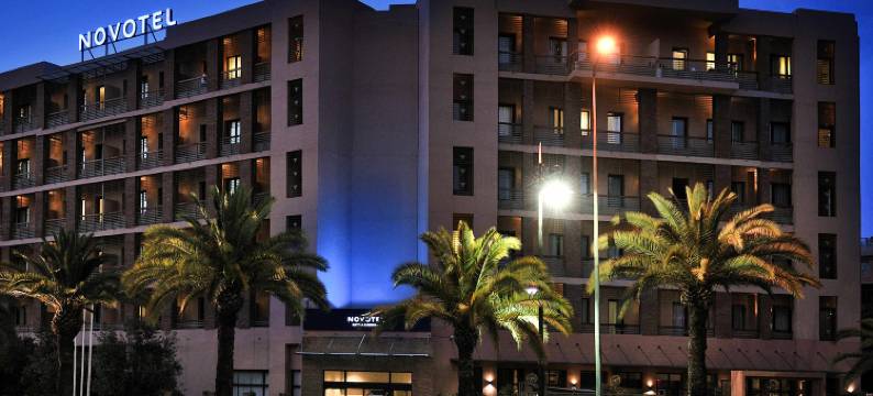马拉喀什 Hivernage 诺富特酒店(Novotel Marrakech Hivernage)图片