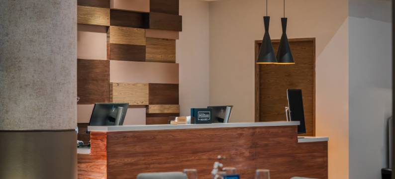 墨西哥城圣达菲希尔顿逸林酒店(Doubletree by Hilton Mexico City Santa Fe)图片