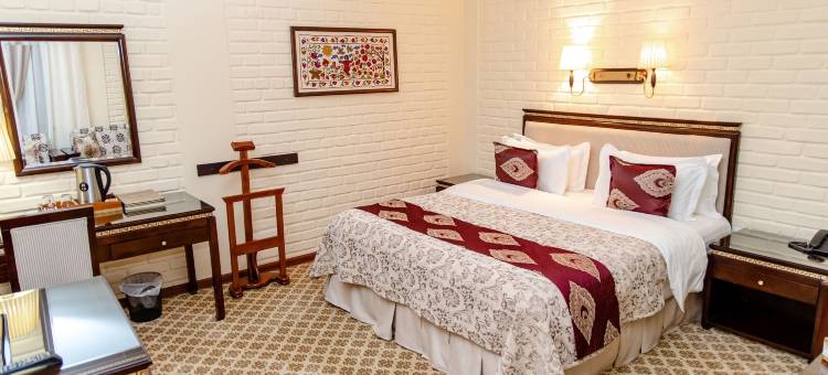 撒马尔干高级 A 大酒店(Hotel Grand Samarkand Superior - A)图片