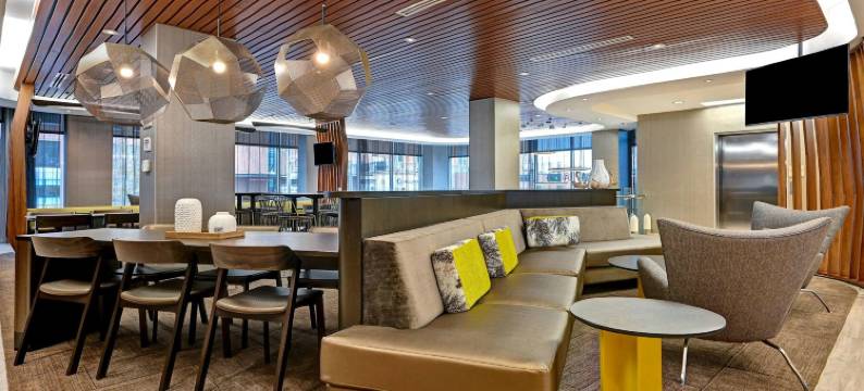 阿尔伯克基大学区万豪SpringHill Suites酒店(SpringHill Suites Albuquerque University Area)图片