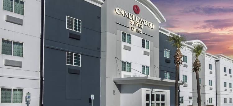 Candlewood Suites 埃文代尔区- 新奥尔良(Candlewood Suites AVONDALE-NEW ORLEANS by IHG)图片