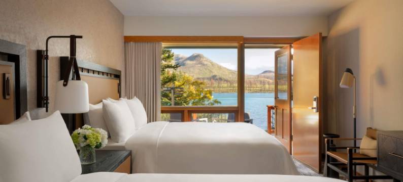 费尔蒙特贾斯珀帕克小屋(Fairmont Jasper Park Lodge)图片