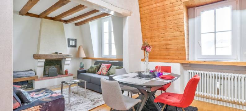 Duplex Confortable - Au Coeur d'Angers Pour 8图片