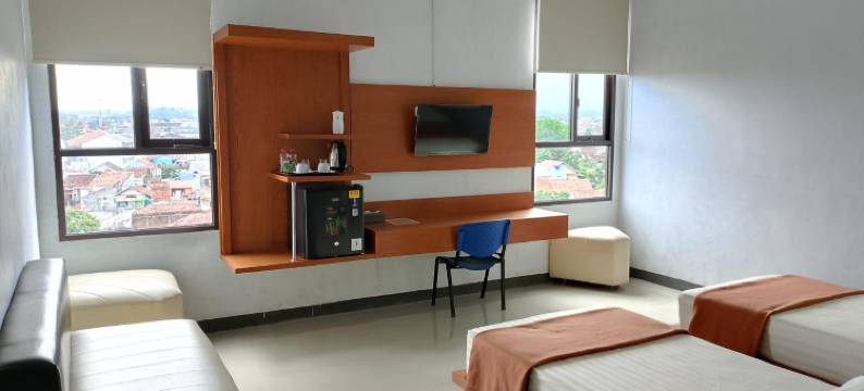 打横城市酒店(City Hotel Tasikmalaya)图片