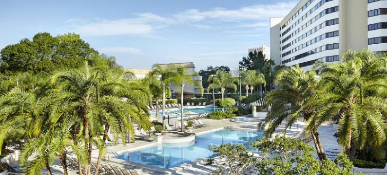 奥兰多希尔顿博伟湖酒店 - 迪斯尼泉™区(Hilton Orlando Lake Buena Vista - Disney Springs™ Area)图片