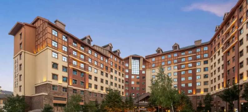 长白山万达悦华酒店图片