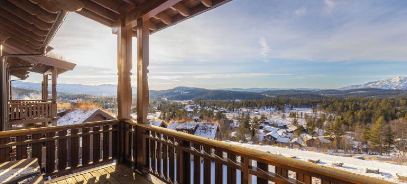 朗兰度假中心酒店(Rauland Feriesenter)图片