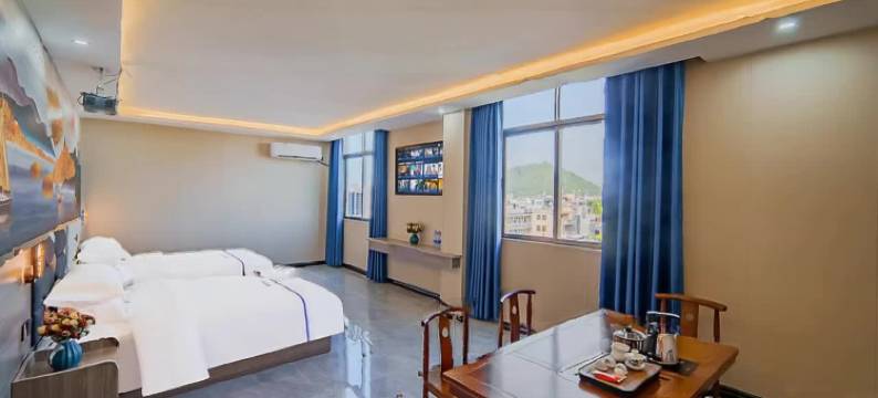 优悦精选公寓(饶平站店)图片