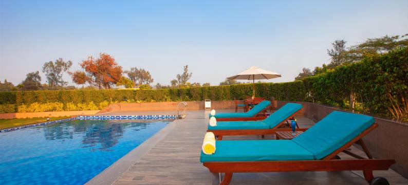 古尔冈 68 区索赫纳路柠檬树酒店(Lemon Tree Hotel, Sector 68, Sohna Road, Gurugram)图片