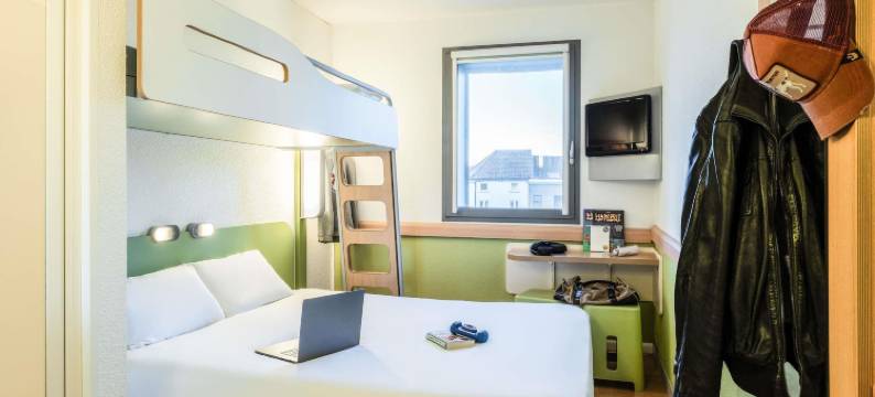 宜必思快捷布鲁塞尔南赖斯布鲁克酒店(Ibis Budget Brussels South Ruisbroek)图片