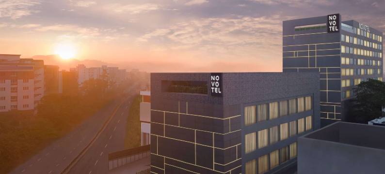 古瓦哈蒂GS路诺富特酒店(Novotel Guwahati GS Road)图片