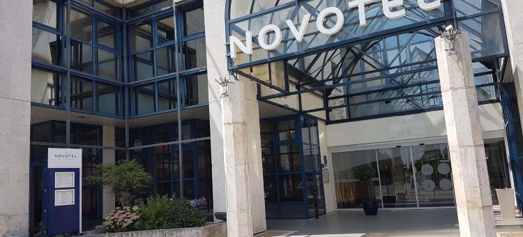 诺富特布卢瓦中心卢瓦尔河畔酒店(Novotel Blois Centre Val de Loire)图片