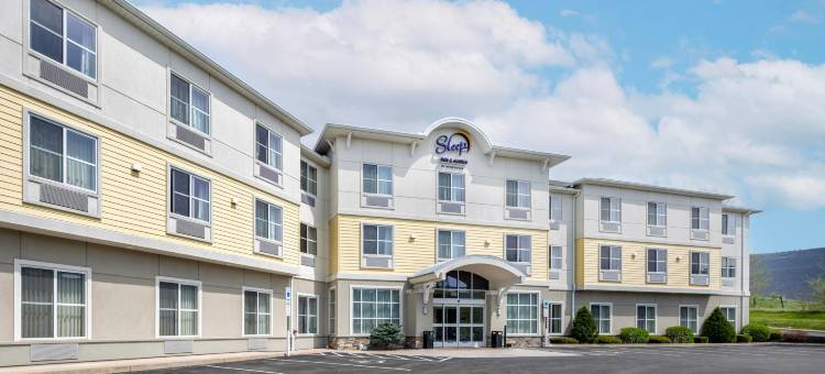北阿尔图纳的舒眠套房酒店(Sleep Inn & Suites Altoona North)图片