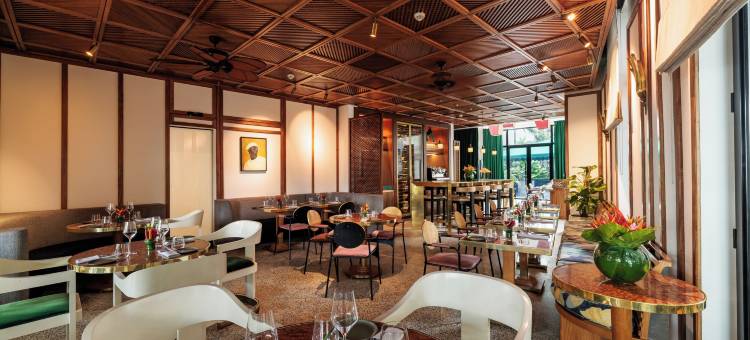 棕榈树之家，设计酒店成员(La Maison Palmier Abidjan, a Member of Design Hotels)图片
