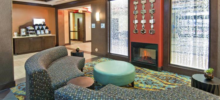 圣安东尼奥-弗罗斯特银行中心洲际智选假日套房酒店(Holiday Inn Express & Suites SAN ANTONIO - FROST BANK CTR by IHG)图片