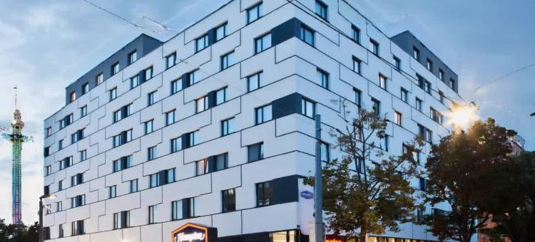 维也纳会展中心希尔顿欢朋酒店(Hampton by Hilton Vienna Messe)图片