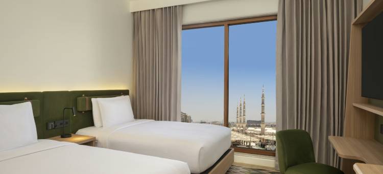 希尔顿欢朋麦地那中央区酒店(Hampton by Hilton Madinah Central District)图片