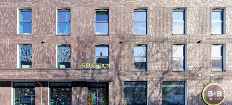 B&B 多特蒙德市酒店(B&B HOTEL Dortmund-City)图片