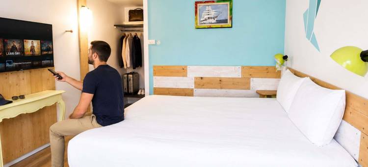 圣纳泽尔特里纳克 Greet 酒店(Greet Hotel Saint Nazaire Trignac)图片