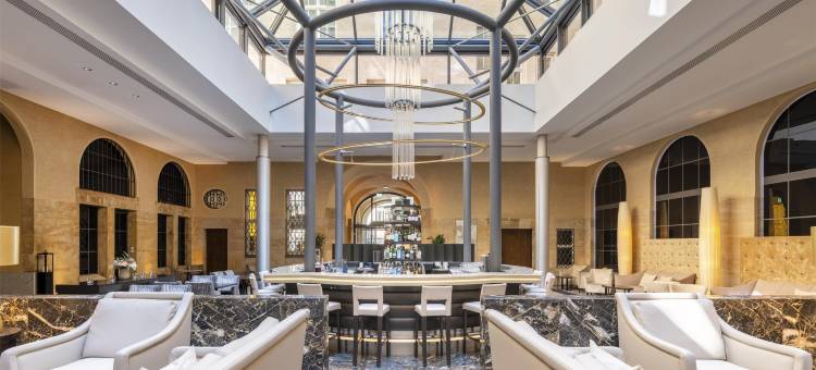 莱比锡贸易庭院施柏阁大观酒店(Steigenberger Icon Grandhotel Handelshof Leipzig)图片